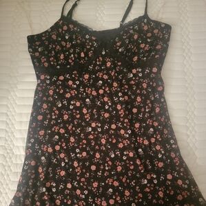 Summer Dress Adjustable Straps